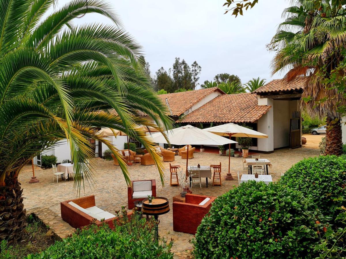 Maison d'hôtes Hacienda Historica Marchigue à Marchihue Extérieur photo