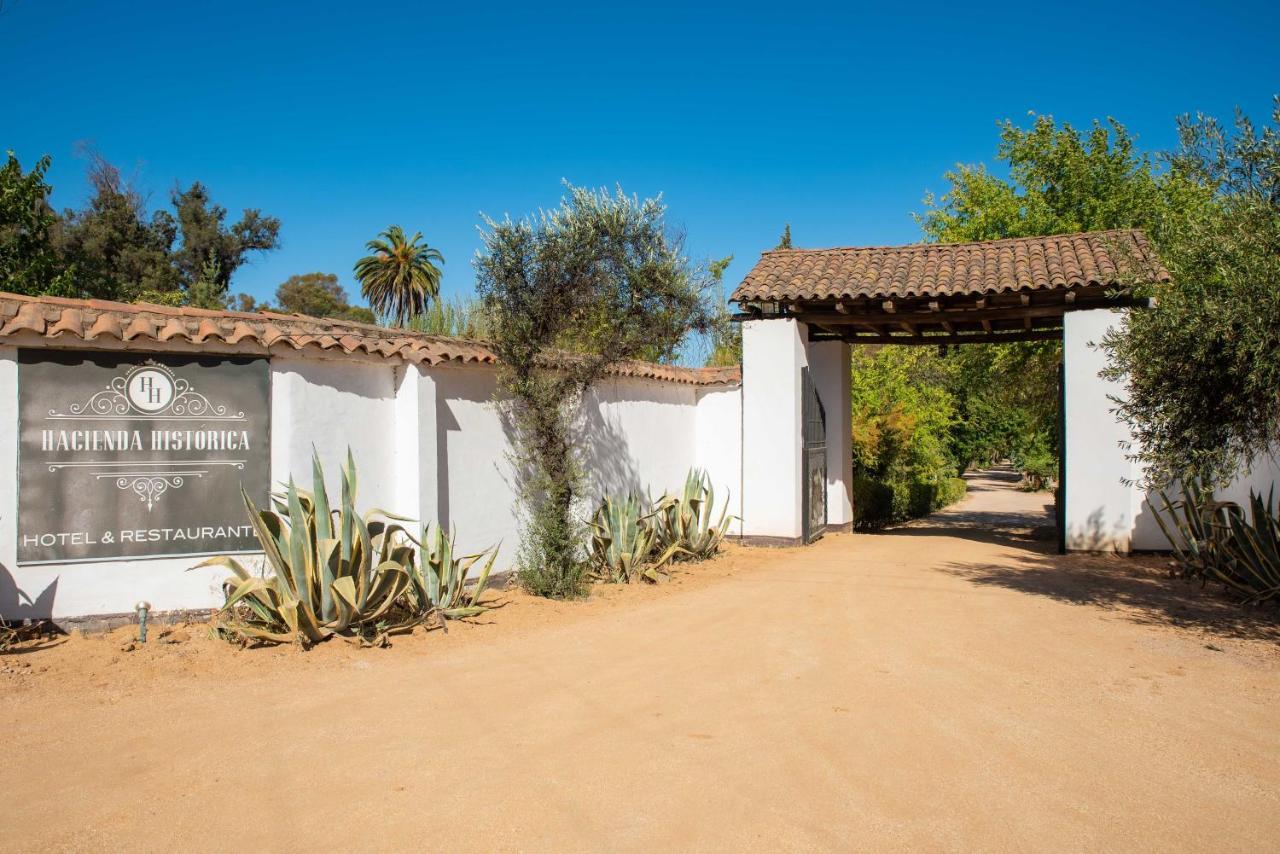 Maison d'hôtes Hacienda Historica Marchigue à Marchihue Extérieur photo