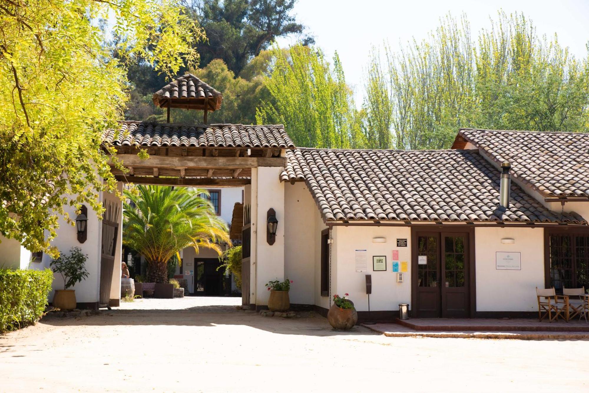 Maison d'hôtes Hacienda Historica Marchigue à Marchihue Extérieur photo