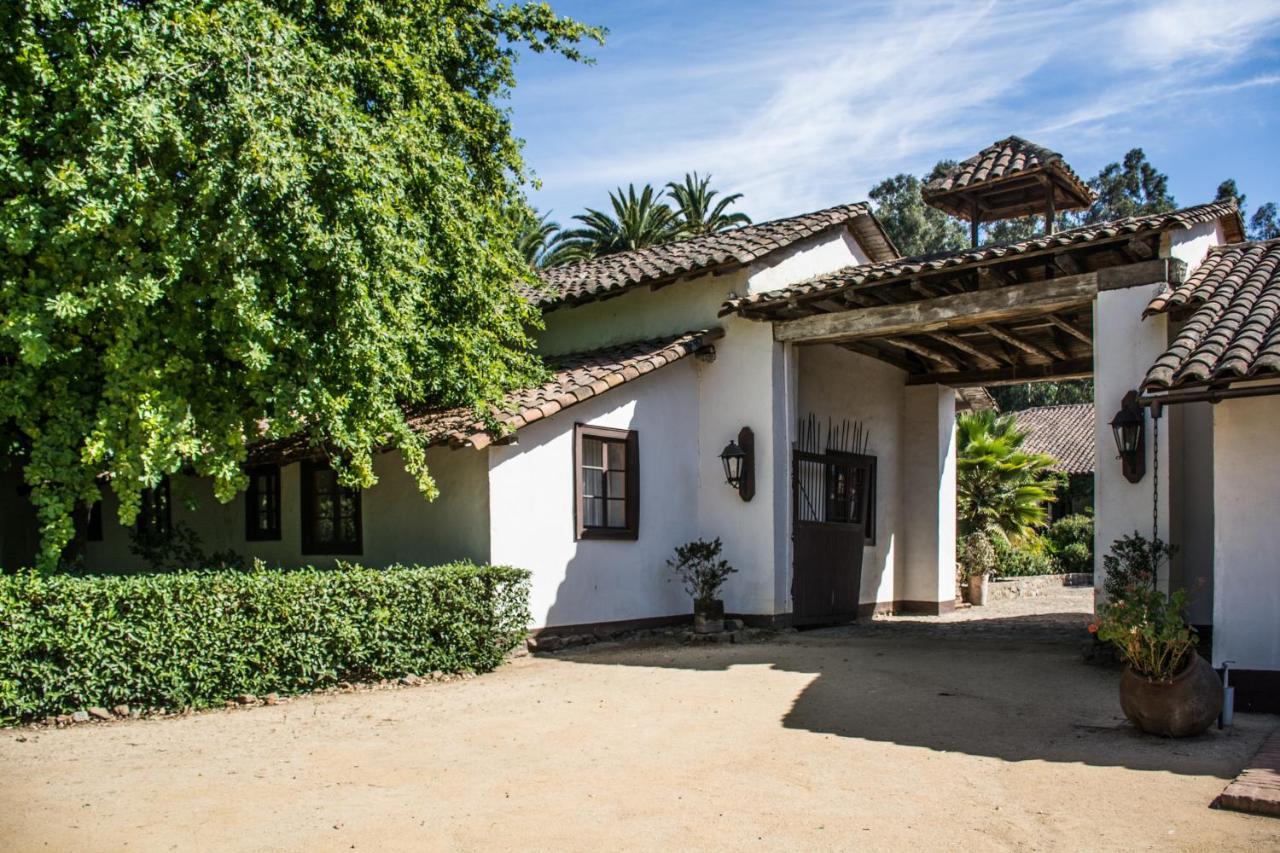 Maison d'hôtes Hacienda Historica Marchigue à Marchihue Extérieur photo